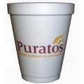 8 Oz. Styrofoam Hot/Cold Cup